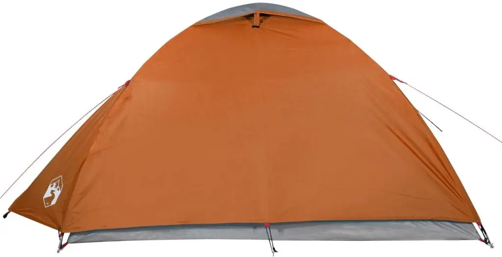 Палатка VidaXL 94337 (Grey/Orange)