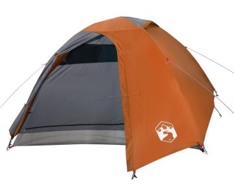 Палатка VidaXL 94337 (Grey/Orange)