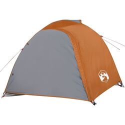 Палатка VidaXL 94337 (Grey/Orange) Thumb