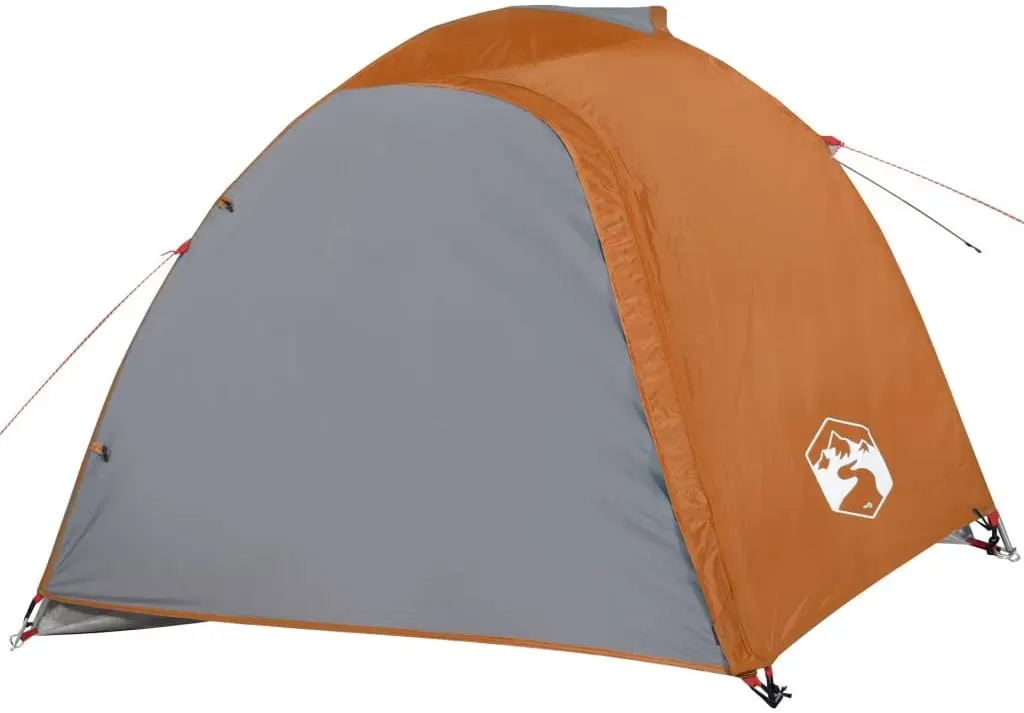 Палатка VidaXL 94337 (Grey/Orange)