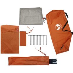 Палатка VidaXL 94337 (Grey/Orange) Thumb