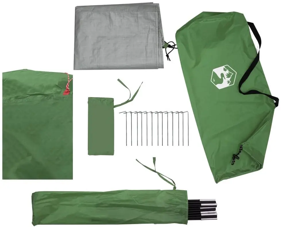 Cort VidaXL 94339 (Green)