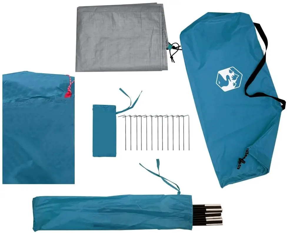 Cort VidaXL 94340 (Blue)