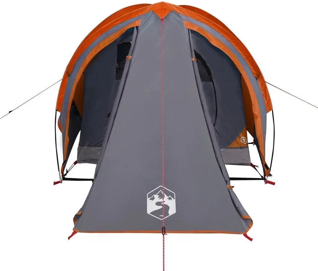 Палатка VidaXL 94341 (Grey/Orange)