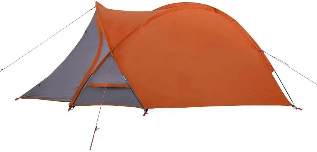 Палатка VidaXL 94341 (Grey/Orange)