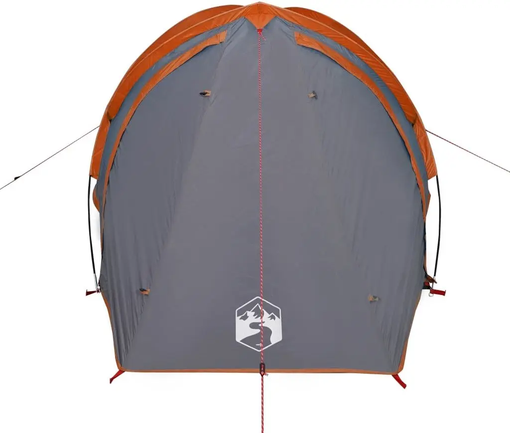 Палатка VidaXL 94341 (Grey/Orange)