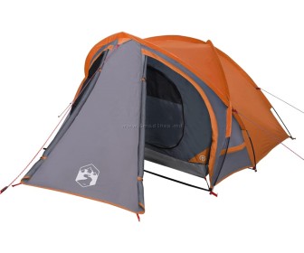 Палатка VidaXL 94341 (Grey/Orange)