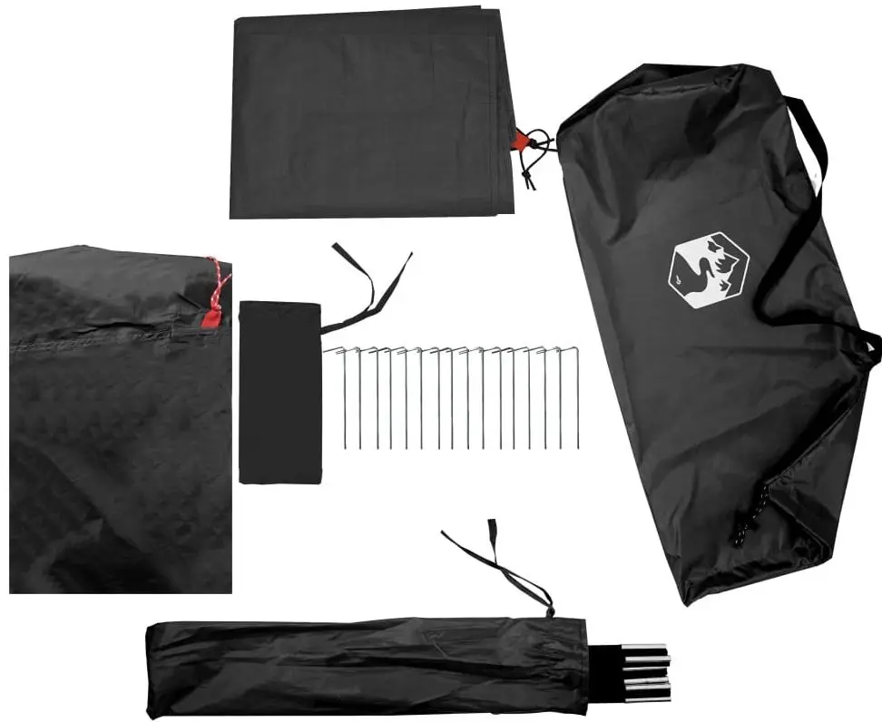 Палатка VidaXL 94342 (White)