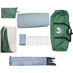 Cort VidaXL 94343 (Green/White) Thumb