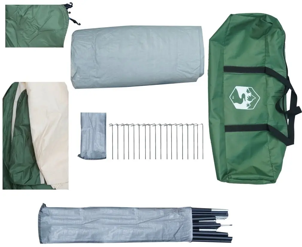 Cort VidaXL 94343 (Green/White)