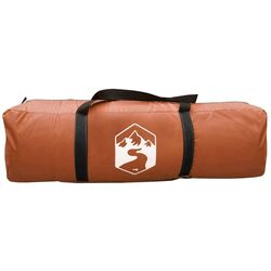 Cort VidaXL 94345 (Grey/Orange) Thumb