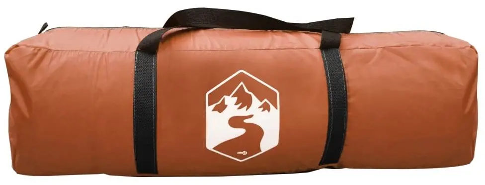 Cort VidaXL 94345 (Grey/Orange)