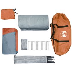 Cort VidaXL 94345 (Grey/Orange) Thumb