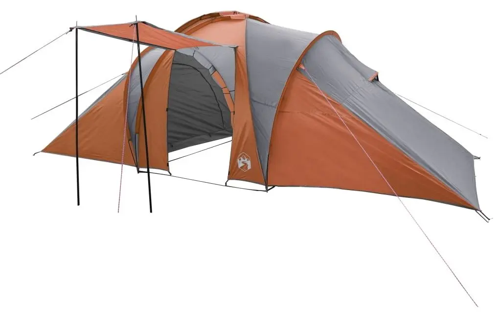 Cort VidaXL 94345 (Grey/Orange)
