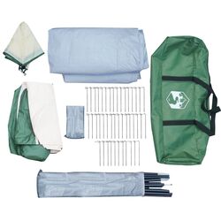 Палатка VidaXL 94346 (Green) Thumb