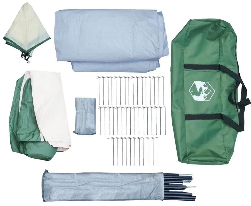 Палатка VidaXL 94346 (Green)