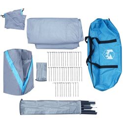 Палатка VidaXL 94347 (Blue) Thumb