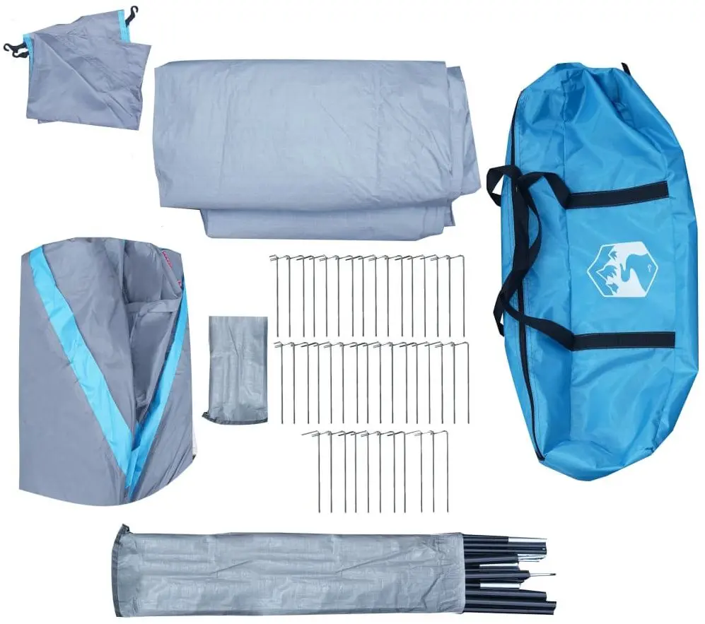 Палатка VidaXL 94347 (Blue)