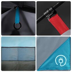 Палатка VidaXL 94347 (Blue) Thumb