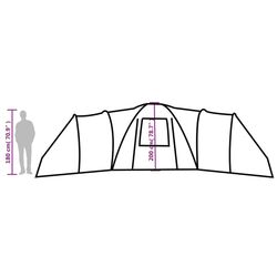 Палатка VidaXL 94347 (Blue) Thumb