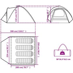 Cort VidaXL 94350 (Blue) Thumb