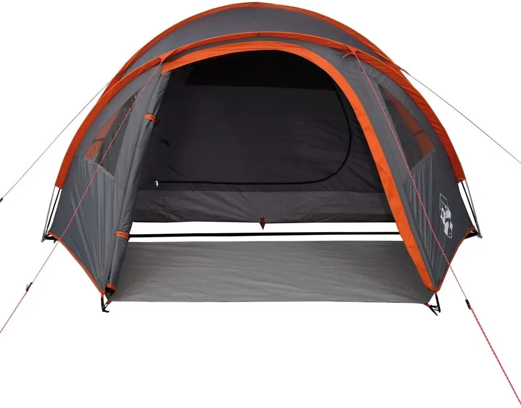 Палатка VidaXL 94351 (Grey/Orange)