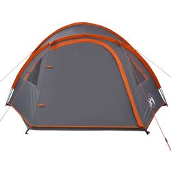 Палатка VidaXL 94351 (Grey/Orange) Thumb