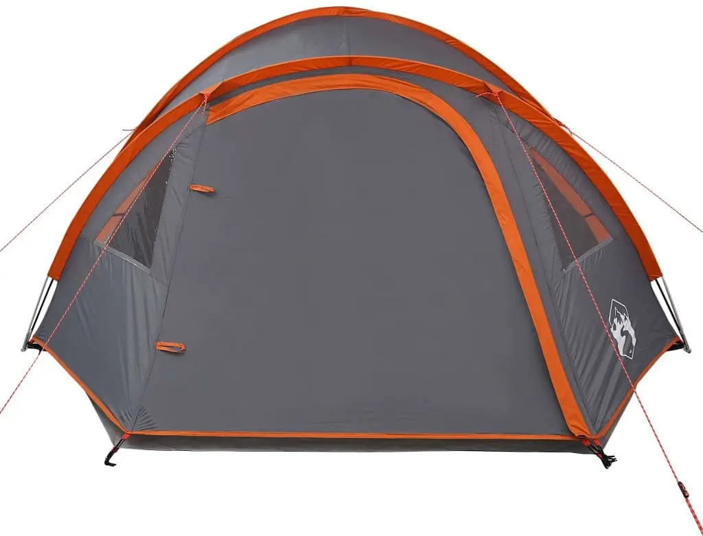 Палатка VidaXL 94351 (Grey/Orange)