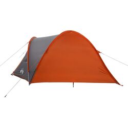 Палатка VidaXL 94351 (Grey/Orange) Thumb