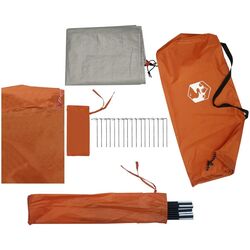 Палатка VidaXL 94351 (Grey/Orange) Thumb