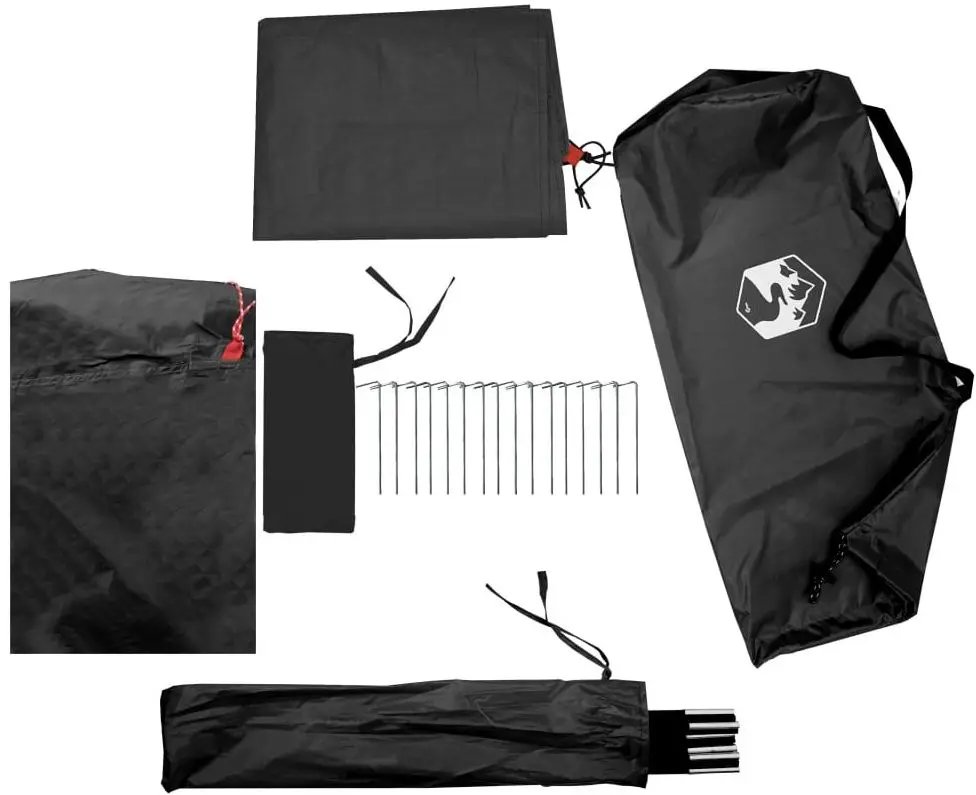 Палатка VidaXL 94352 (White)