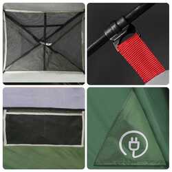 Cort VidaXL 94353 (Green) Thumb