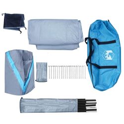 Cort VidaXL 94354 (Blue/Grey) Thumb