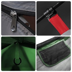 Палатка VidaXL 94356 (Green) Thumb