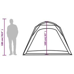 Палатка VidaXL 94356 (Green) Thumb