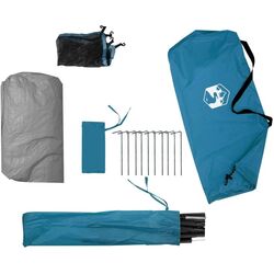 Палатка VidaXL 94357 (Blue) Thumb