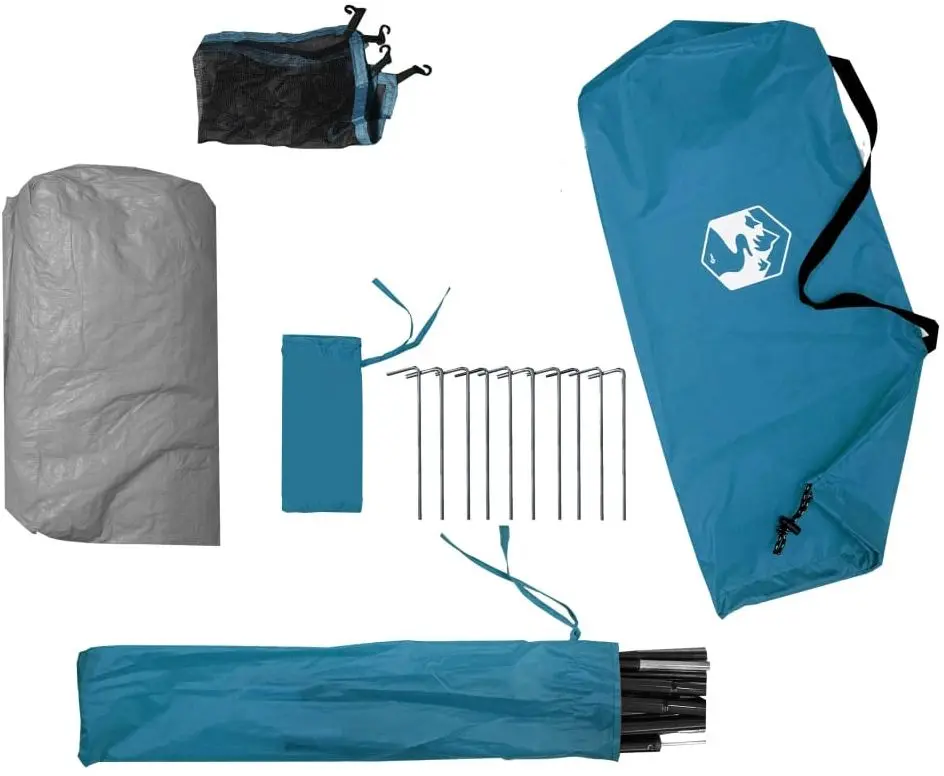 Палатка VidaXL 94357 (Blue)