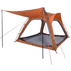 Палатка VidaXL 94358 (Orange/Grey) Thumb