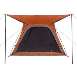 Палатка VidaXL 94358 (Orange/Grey) Thumb