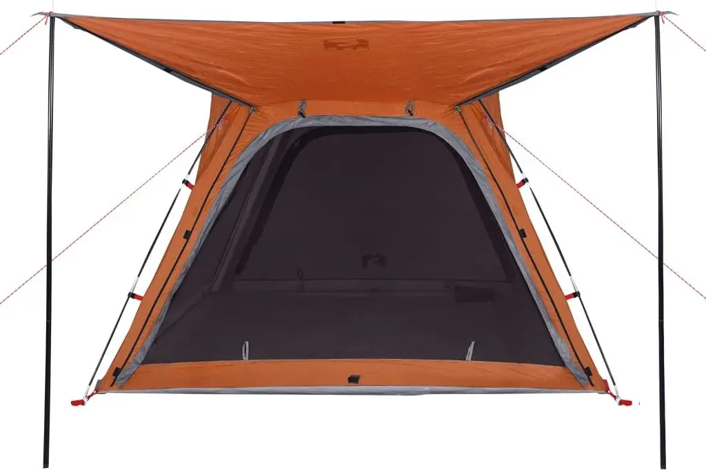 Палатка VidaXL 94358 (Orange/Grey)