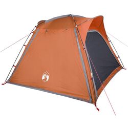 Палатка VidaXL 94358 (Orange/Grey) Thumb