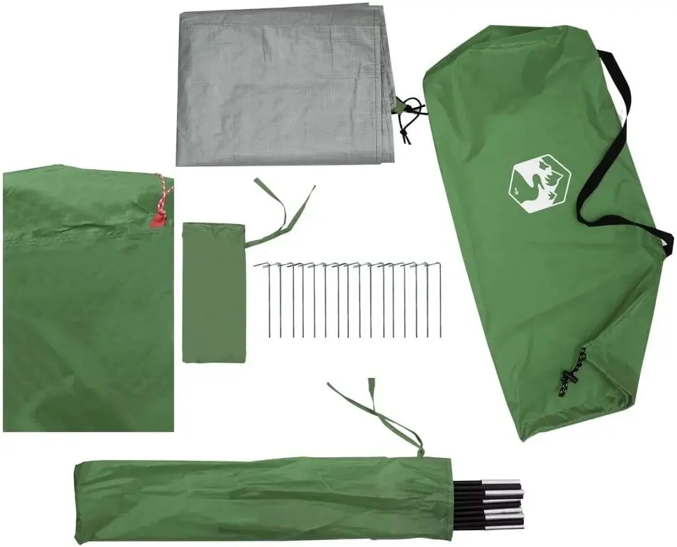 Палатка VidaXL 94359 (Green)