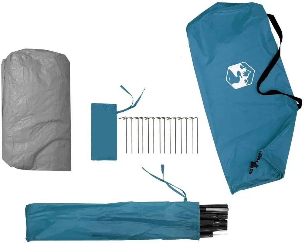 Палатка VidaXL 94360 (Blue)