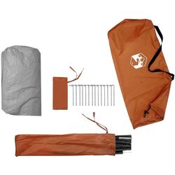 Палатка VidaXL 94361 (Grey/Orange) Thumb