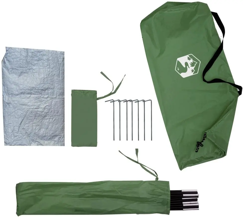 Палатка VidaXL 94362 (Green) - 8