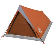 Палатка VidaXL 94364 (Grey/Orange)