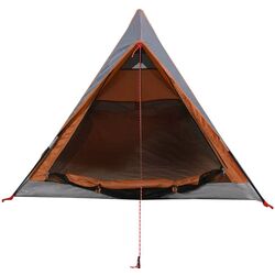 Палатка VidaXL 94364 (Grey/Orange) Thumb