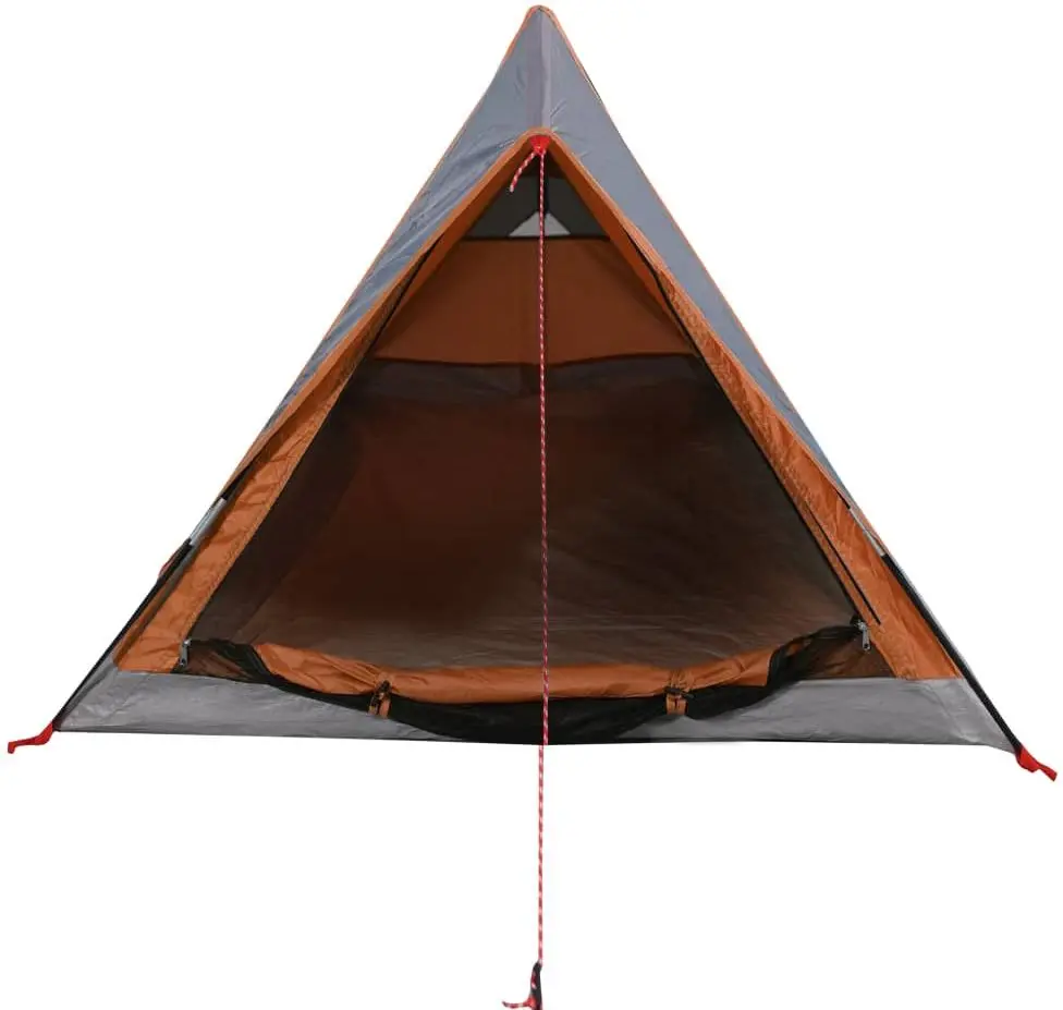 Палатка VidaXL 94364 (Grey/Orange)