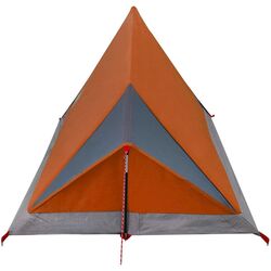 Палатка VidaXL 94364 (Grey/Orange) Thumb