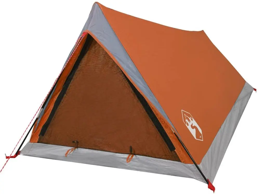 Палатка VidaXL 94364 (Grey/Orange)